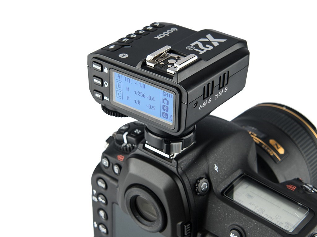 Godox X2T-N Nikon Uyumlu TTL Flaş Tetikleyici